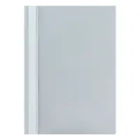 Набор папок-скоросшивателей А4, 5 штук, Calligrata, 180 мкм, с прозрачным верхом, серый