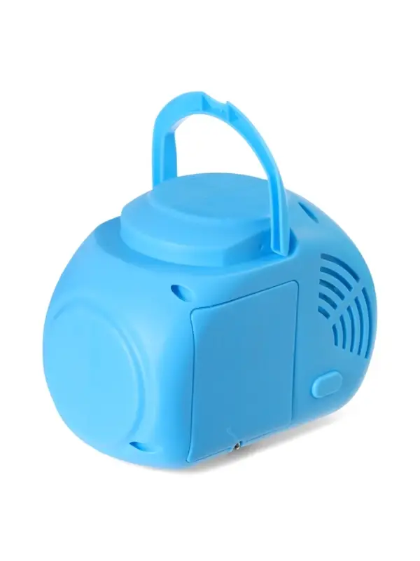 Генератор мыльных пузырей "Праздник", световые эффекты, работает от батареек