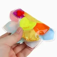 Развивающий сортер - сквиш для малышей «Львёнок», Крошка Я Развивающий сортер - сквиш для малышей «Львёнок», Крошка Я