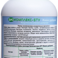 Универсальное Живое удобрение "Эко Дачник", "Биокомплекс-БТУ", 0,5 л