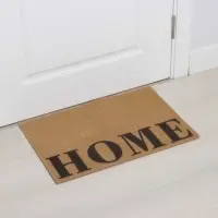 Коврик придверный Доляна Home, без окантовки, 40&times;60 см, бежевый