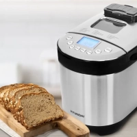 Хлебопечь HYBM-4081 550Вт черный-серебристый