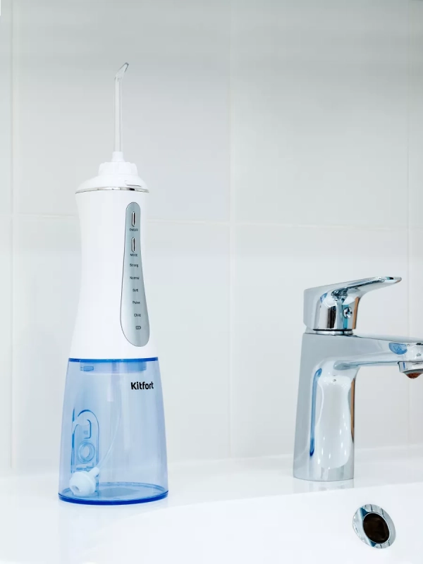 Ирригатор для зубов портативный КТ-2915 - 3 Вт Ирригатор для зубов портативный КТ-2915 - 3 Вт