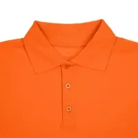 Рубашка поло мужская Virma light, оранжевая, размер S