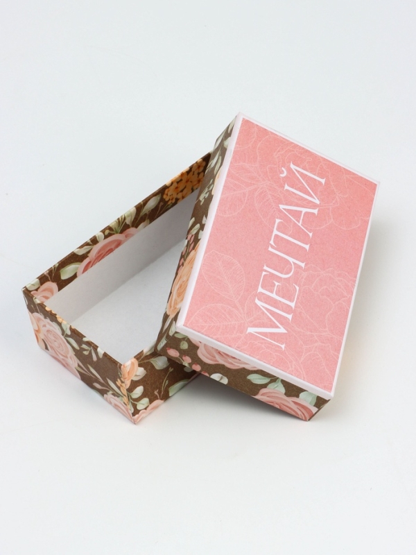 Набор коробок 10 в 1 Набор коробок 10 в 1 "Flowers", 32,5 х 20 х 12,5 -12 х 7 х 4 см