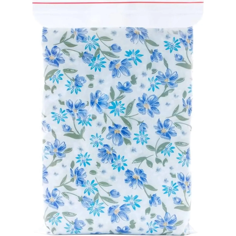 Пакет с замком (Zip Lock) 12x17 см., 32мкм, 1000 шт/уп эконом