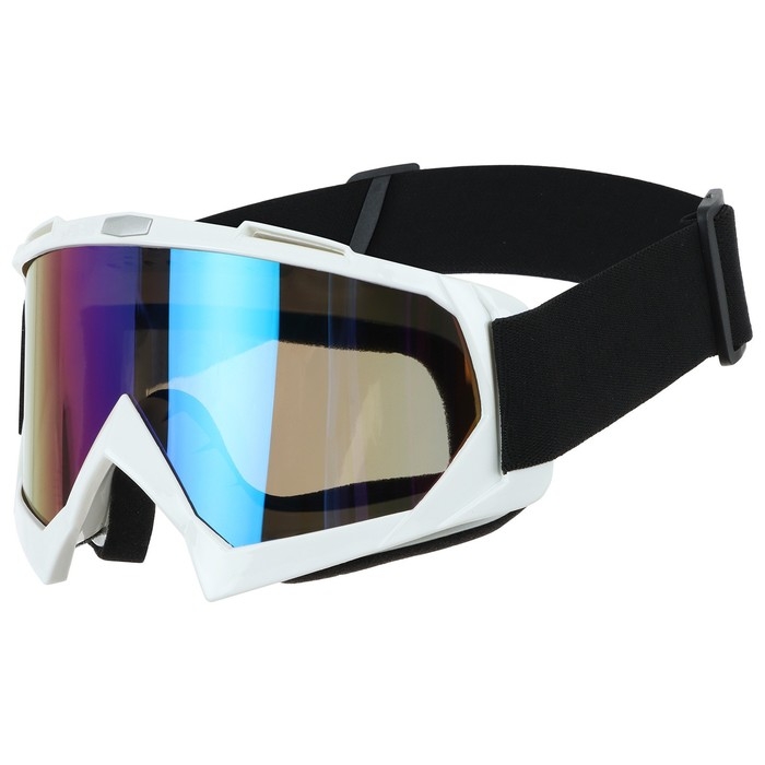 Маска горнолыжная ONLYTOP, цвет мульти Маска горнолыжная ONLYTOP, цвет мульти