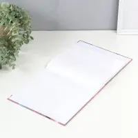 Фотоальбом на 80 фото 10х15 см "Малышка в розовой комнате, с мишкой" в коробке 5х19х22,8 см   109627