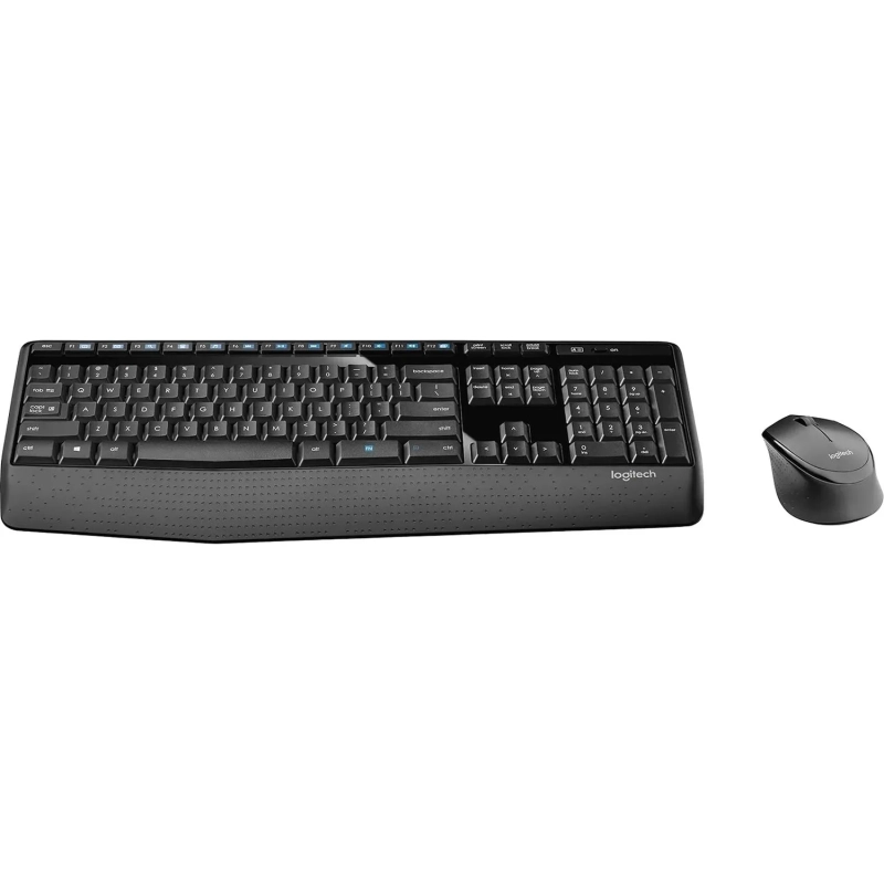 Набор клавиатура+мышь Logitech Wireless (920-008534)Desktop MK345 Black