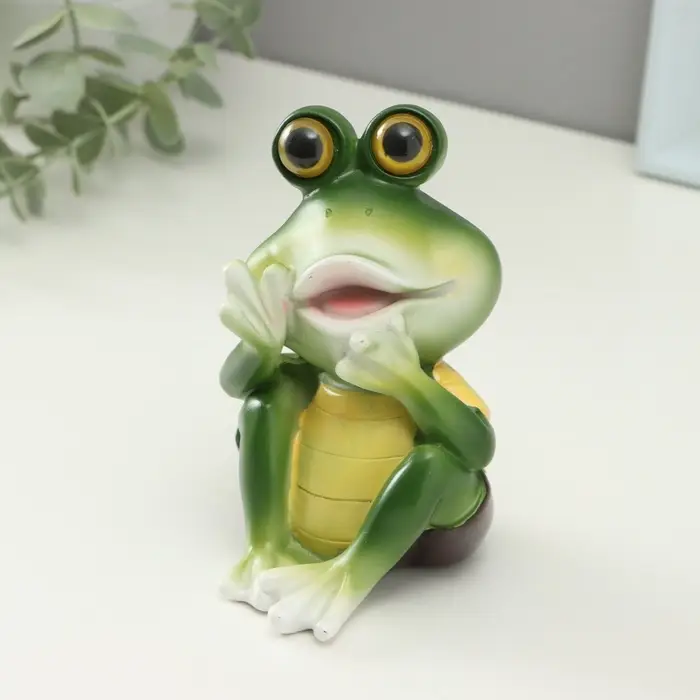 Фигурка полистоун TAKE IT EASY &laquo;Лягушонок&raquo;, 7&times;9.5&times;11.5 см
