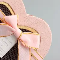 Набор коробок 3 в 1 сердца 22 х 20 х 9;  18.5 х 17 х 7.5; 16 х 14 х 6 см