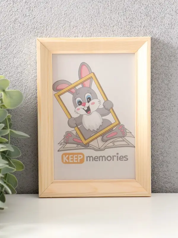 Фоторамка дерево 10х15 см, белое дерево №2 (пластиковый экран) Фоторамка дерево 10х15 см, белое дерево №2 (пластиковый экран)