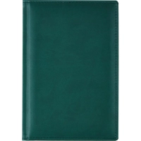 Ежедневник недатированный зеленый,А5,148х218,176л,ATTACHE Вива