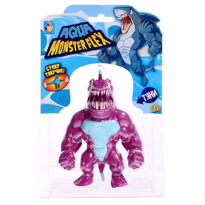 Тянущаяся фигурка Monster flex Aqua, 14 см, 14 видов, МИКС Тянущаяся фигурка Monster flex Aqua, 14 см, 14 видов, МИКС