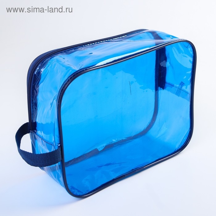 Набор сумок в роддом, 3 шт., цвет прозрачный/синий, M&B Набор сумок в роддом, 3 шт., цвет прозрачный/синий, M&B