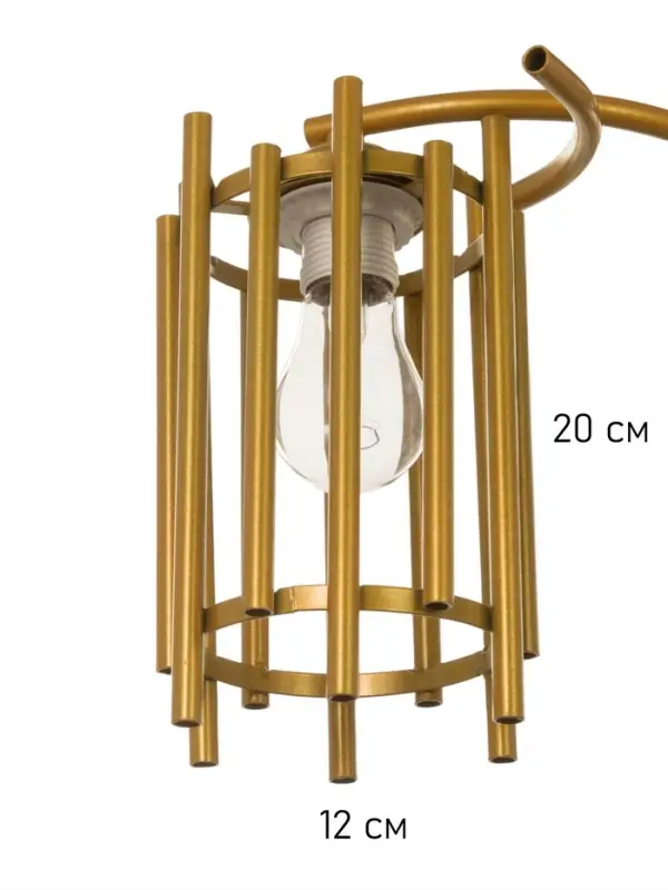 Люстра &laquo;Элизабет&raquo; 3&times;40 Вт Е27 золото