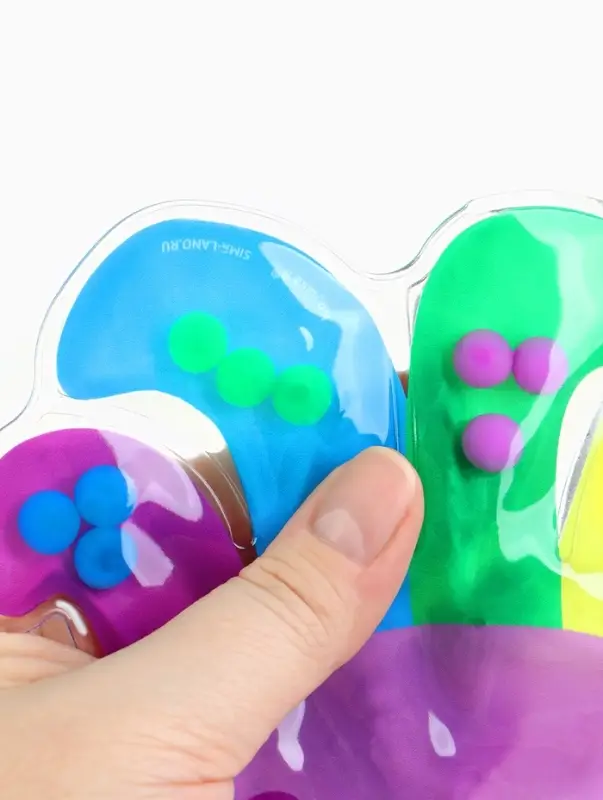 Развивающий сортер - сквиш для малышей «Осьминожка», в пакете Крошка Я Развивающий сортер - сквиш для малышей «Осьминожка», в пакете Крошка Я