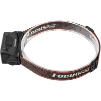 Фонарь налобный FOCUSray 1300 8 диодов,акку 18650 встр,1200мАН,3,7V  890118