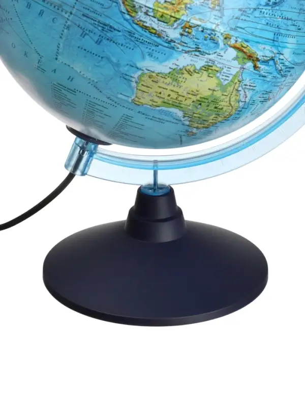 Глобус физико-политический &laquo;Глобен. Классик&raquo;, диаметр 250 мм, с подсветкой