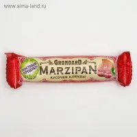 Марципановый батончик «С кусочками клюквы», 50 г