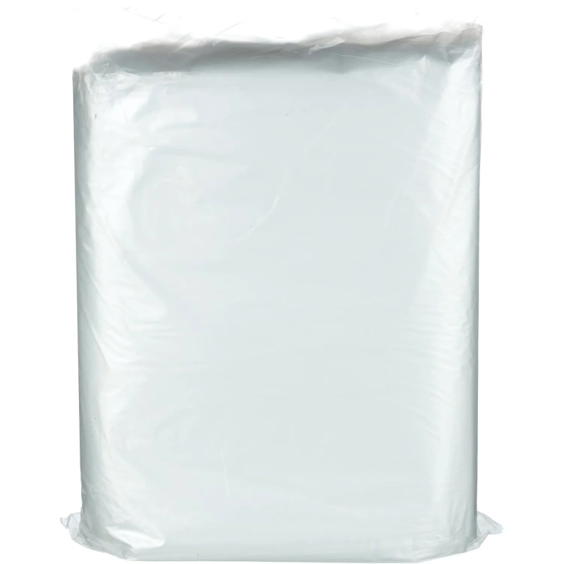 Пакет фасовочный ПВД 70х120 80мкм прозрачный пачка 50шт/уп