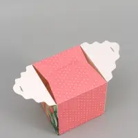 Коробка подарочная складная &laquo;С 8 Марта&raquo;, 12&times;12&times;12 см