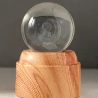 Сувенир стекло свет "Шар. Космонавт на месяце" 6хLED шар d=6 см, крутится, USB 7х7х10 см Сувенир стекло свет "Шар. Космонавт на месяце" 6хLED шар d=6 см, крутится, USB 7х7х10 см