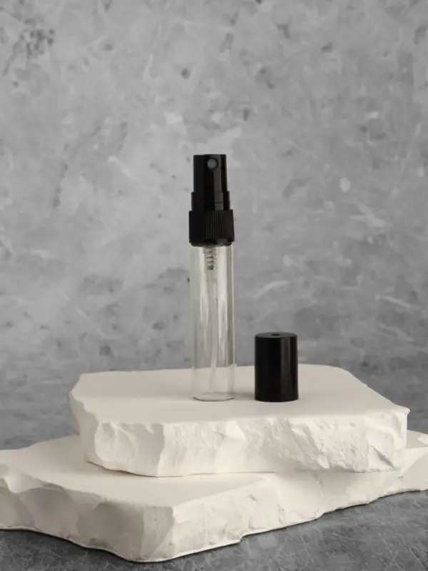 Флакон для парфюма, с распылителем, 5 мл, фасовка – 5 шт., чёрный Флакон для парфюма, с распылителем, 5 мл, фасовка – 5 шт., чёрный