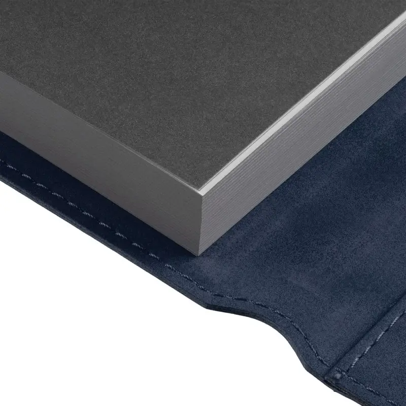 Ежедневник Grace на заказ, недатированный, темно-синий