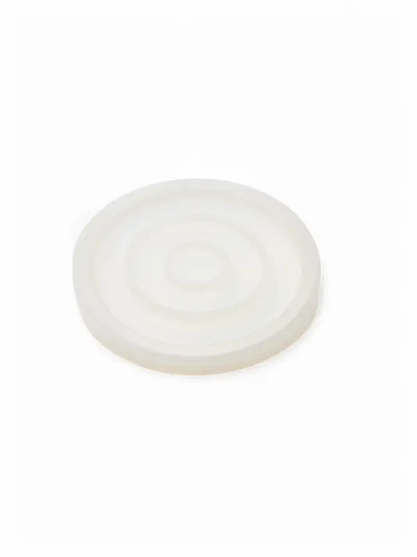 Подставка из гипса. Набор для создания поддона с красками «Круг»