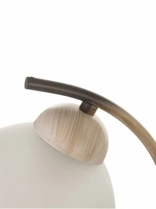 Бра настенное BayerLux &laquo;Джина&raquo;, 1хЕ27, 40 Вт, черно-бежевый, 22&times;15&times;16 см