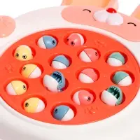 Музыкальная игрушка «Весёлая рыбалка: Зайчик», звук Музыкальная игрушка «Весёлая рыбалка: Зайчик», звук