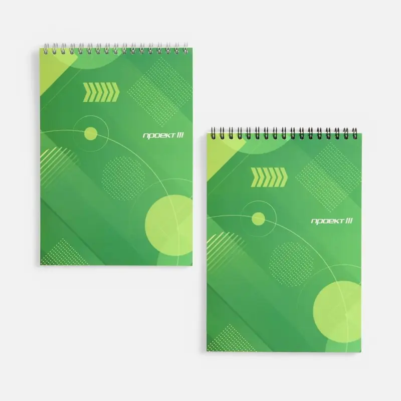 Блокнот на заказ Sketch Print M, без линовки Блокнот на заказ Sketch Print M, без линовки