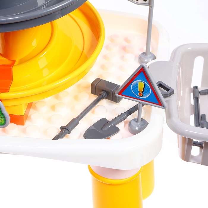 Интерактивный набор-парковка «Приключения на стройке», 4 машинки в наборе, подвижные элементы, аксессуары Интерактивный набор-парковка «Приключения на стройке», 4 машинки в наборе, подвижные элементы, аксессуары