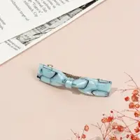 Заколка - автомат для волос QF &laquo;Велия&raquo; сияние, 9 см, МИКС