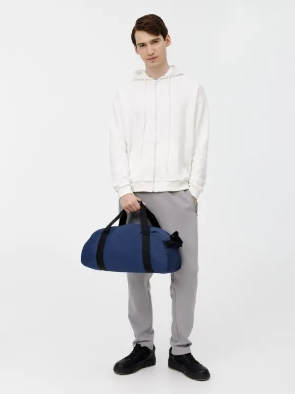 Спортивная сумка Portager, темно-синяя