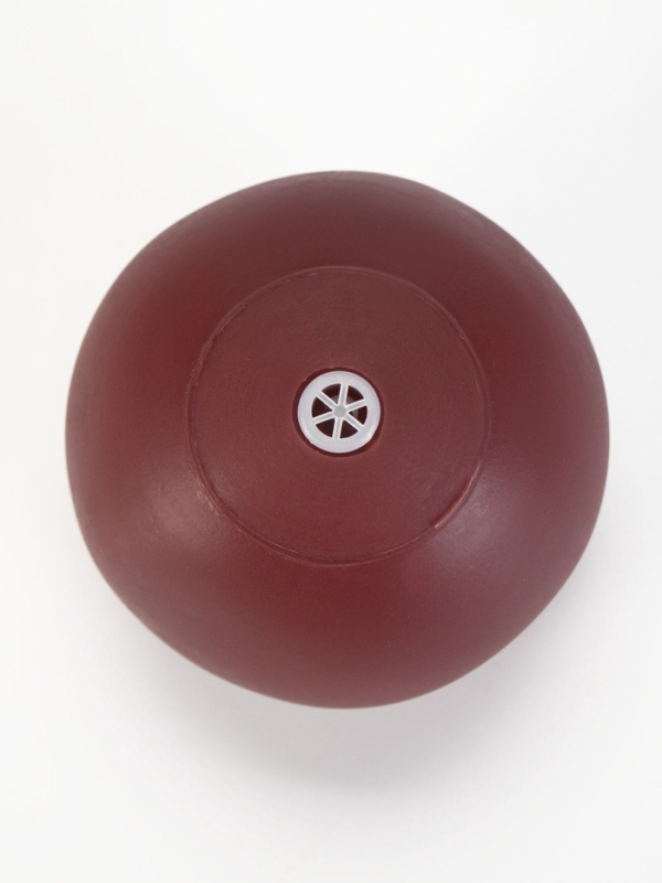 Игрушкка пищащая Игрушкка пищащая "Мяч монстр" для собак, 7 см, коричневая