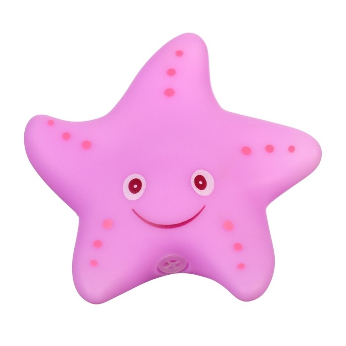 Набор резиновых игрушек для ванны «Океан», 6 шт, с пищалкой, Крошка Я Набор резиновых игрушек для ванны «Океан», 6 шт, с пищалкой, Крошка Я