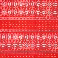 Бумага упаковочная тишью, новогодняя упаковка «Узоры», 50×66 см