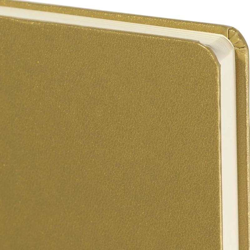 Ежедневник недатированный золото, MEGAPOLIS А5, 142х214мм,320стр.3-281/08