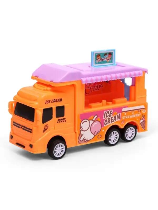 Машина инерционная &laquo;Мороженое&raquo;, МИКС
