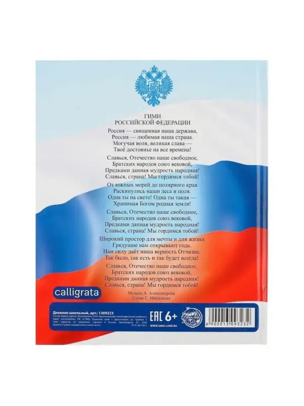 Дневник универсальный для 1-11 классов, &laquo;Символика-5&raquo;, твердая обложка 7БЦ, глянцевая ламинация, 40 листов