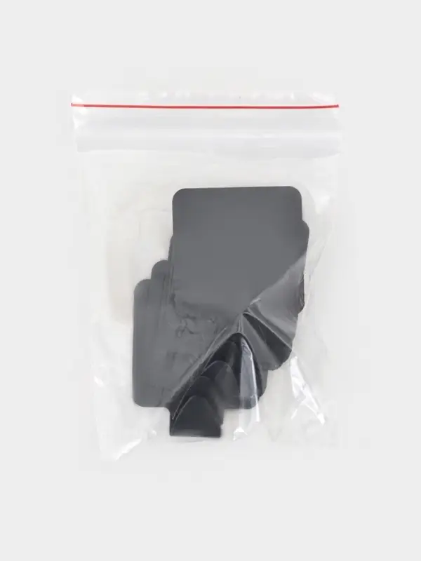 Крючки самоклеящиеся SAVANNA Black Loft, 6 шт., металл, 3.5&times;3.8&times;1.8 см, чёрные