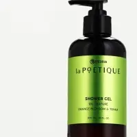 Гель для душа парфюмированный, аромат цветы апельсина и бобы тонка, 300 мл, laPOETIQUE