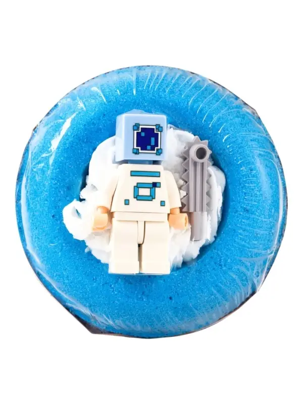 Бомбочка для ванн CUBEHERO синяя, 210 г МИКС