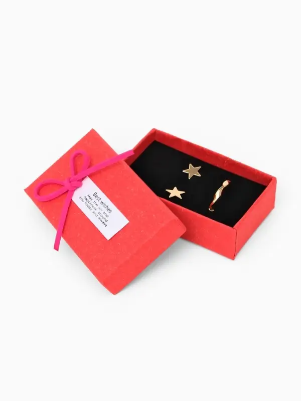 Набор коробочек подарочных 6 шт. под набор &laquo;Шильдик&raquo;, 5&times;8 см, цвет МИКС