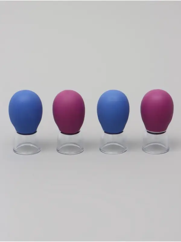 Набор вакумных банок 4шт d2.5 ОТ