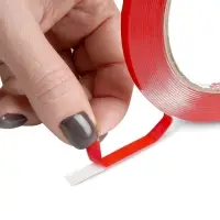 Лента клейкая двусторонняя AVS SCH-026 6 mm x 5 m акриловая основа (прозрачная)