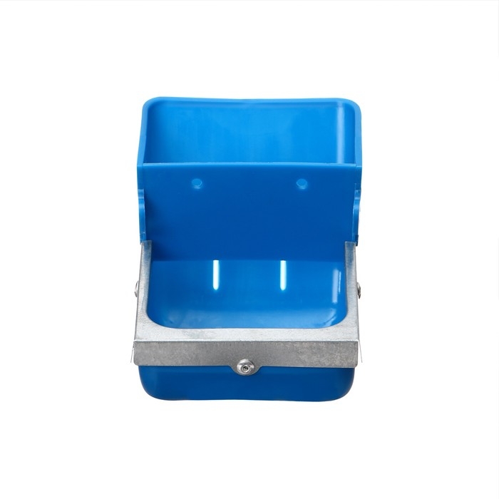 Кормушка для кроликов, бункерная, пластик, синяя, Greengo Кормушка для кроликов, бункерная, пластик, синяя, Greengo