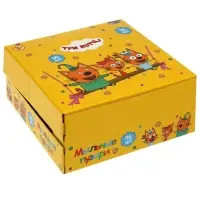 Мыльные пузыри Три Кота 60мл ИГРАЕМ ВМЕСТЕ 01073-60ЭД